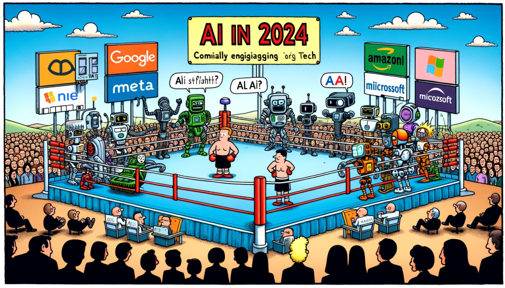 IA en 2024 : OpenAI, les Géants Tech, et les Poids Plumes